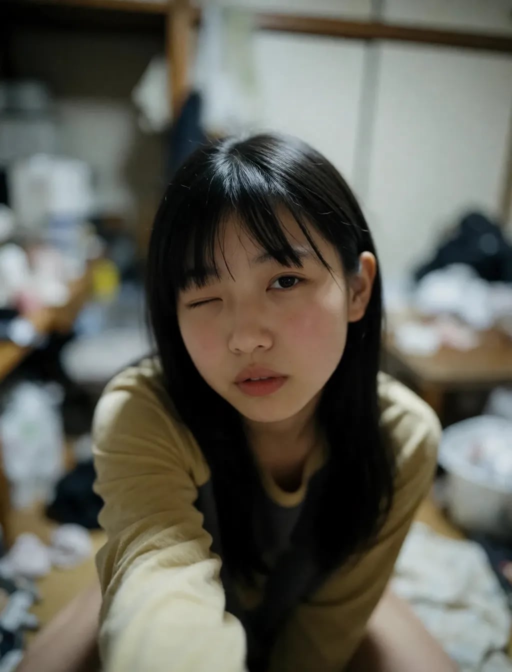 汚部屋