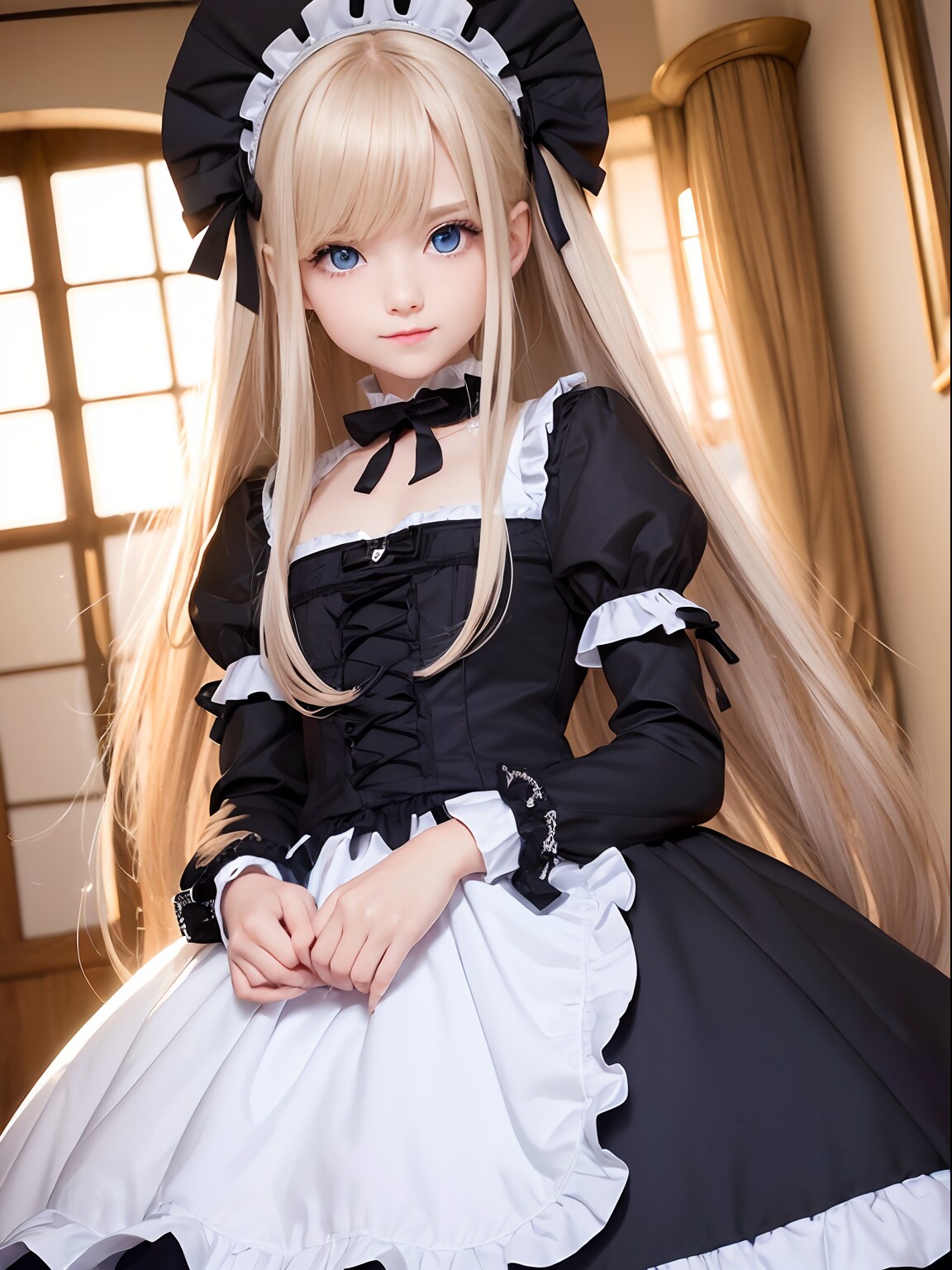 ゴスロリメイド