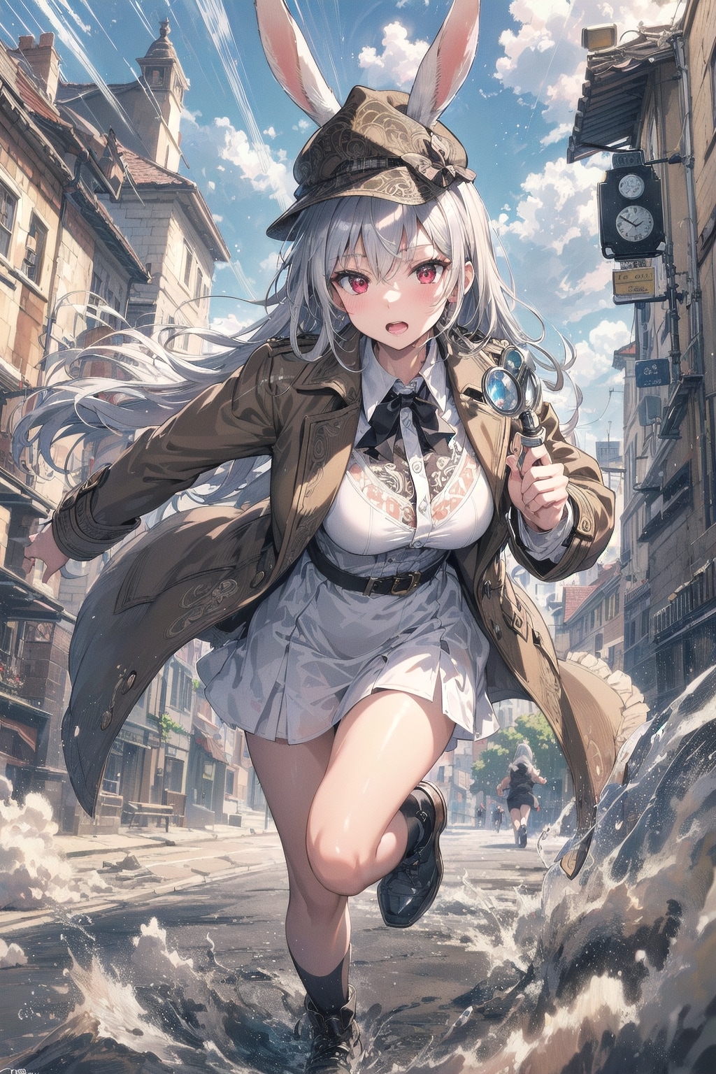 みみが見つけるのです🐰💦 | の人気AIイラスト・グラビア