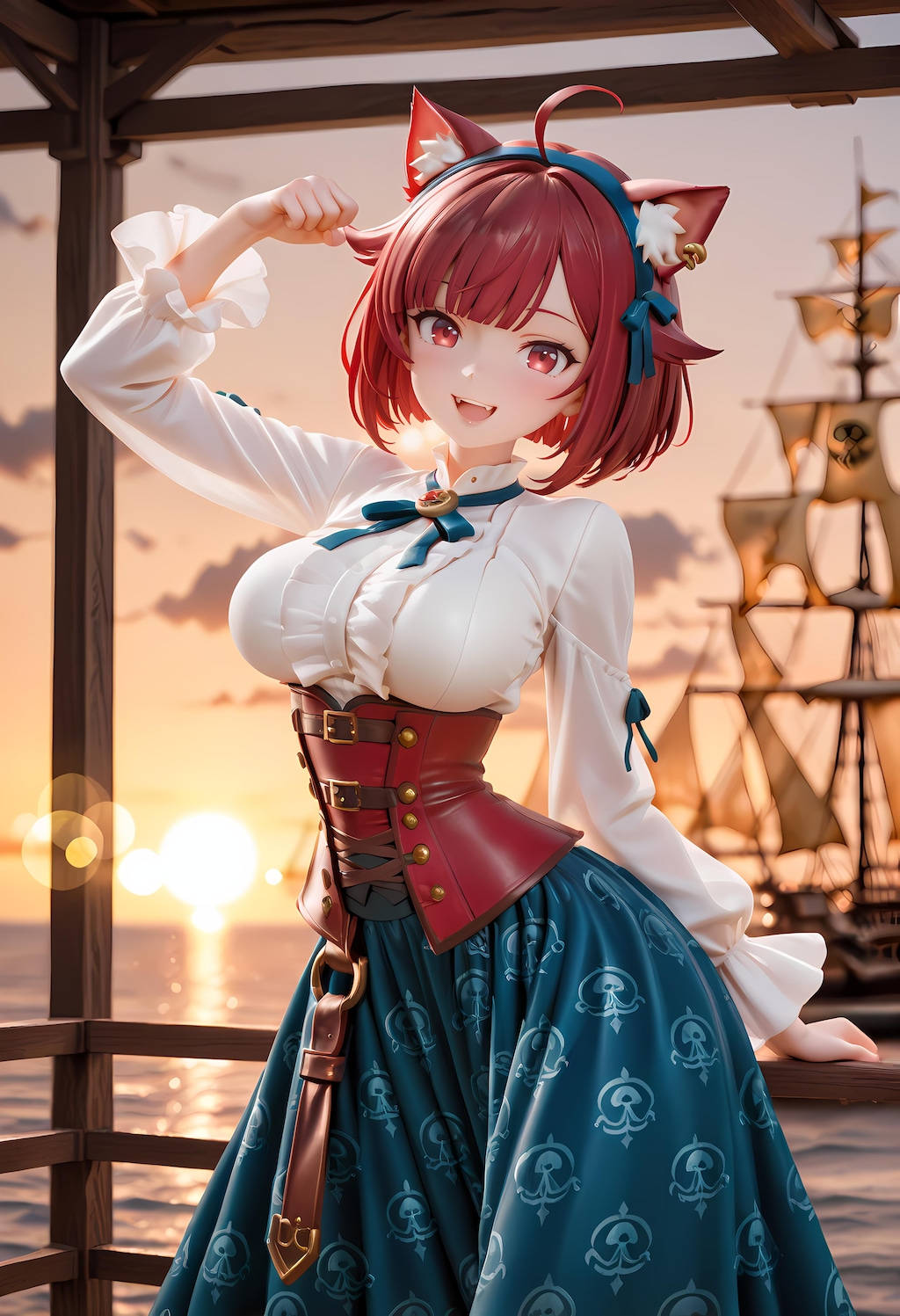 面舵いっパイ💕