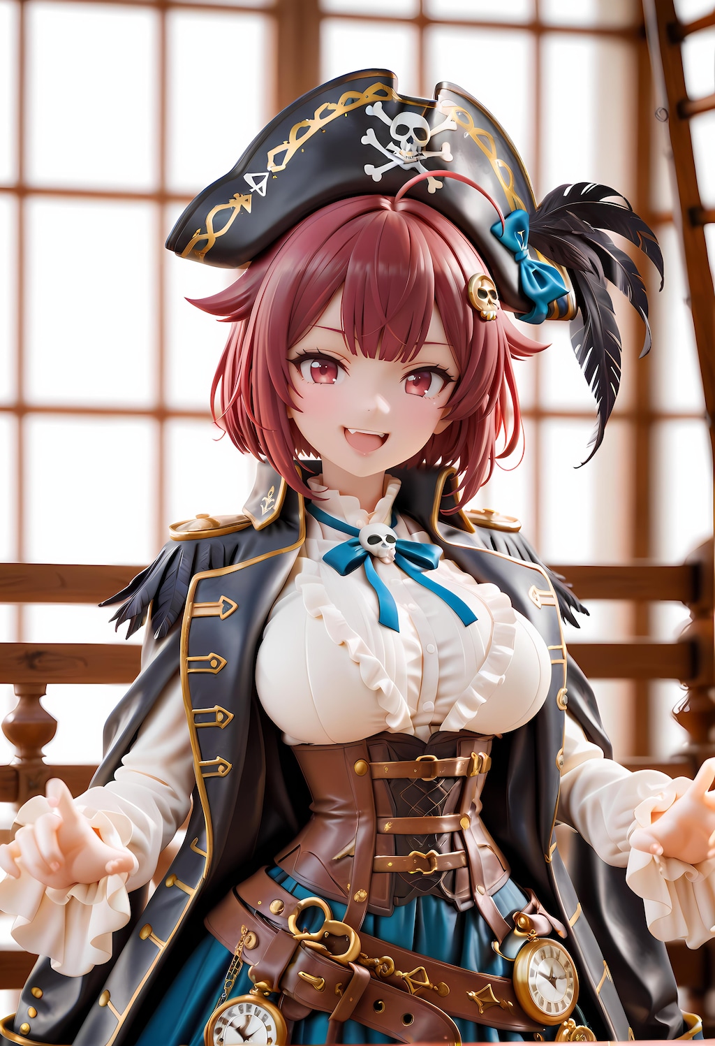 面舵いっパイ💕