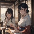 大正浪漫百合 3枚目