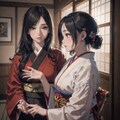 大正浪漫百合 2枚目