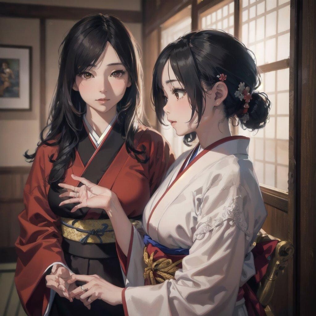 大正浪漫百合