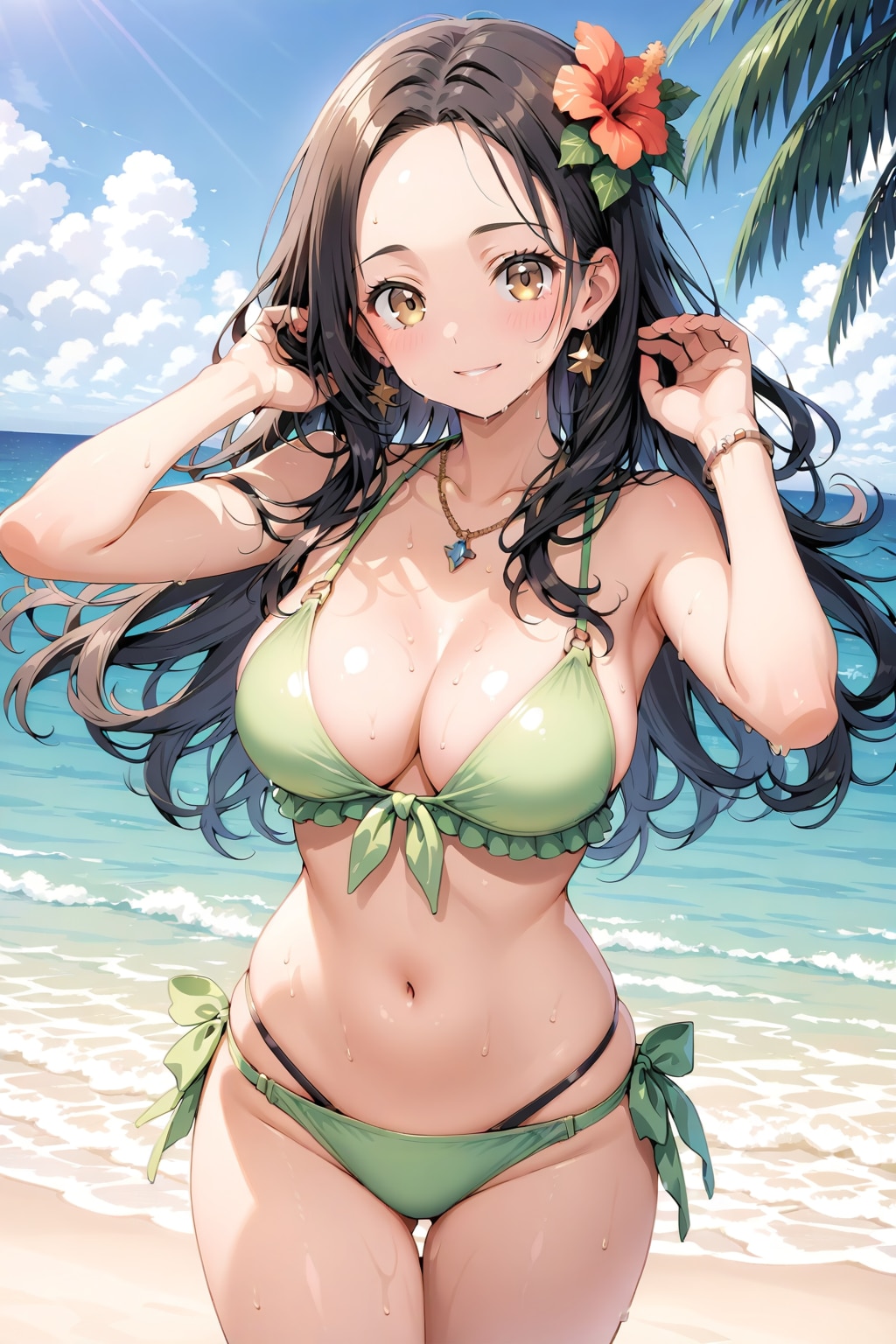 美女