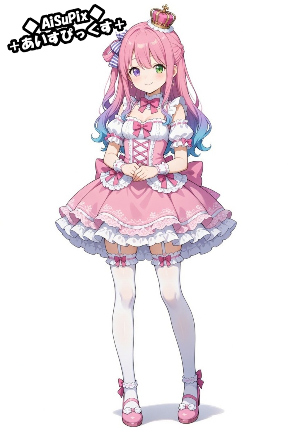 💙AiSuPix／ロリィタ姫森ルーナちゃん💙
