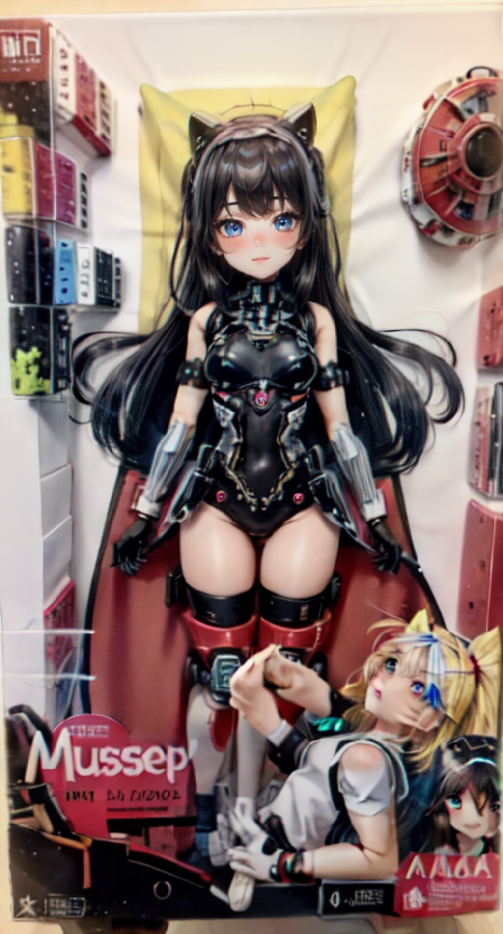 グッドガール人形 (12枚)