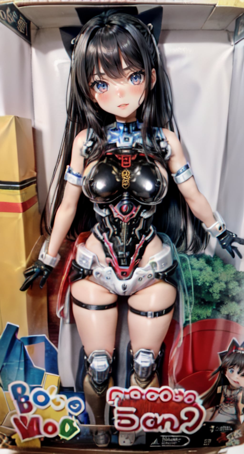 グッドガール人形 (12枚)