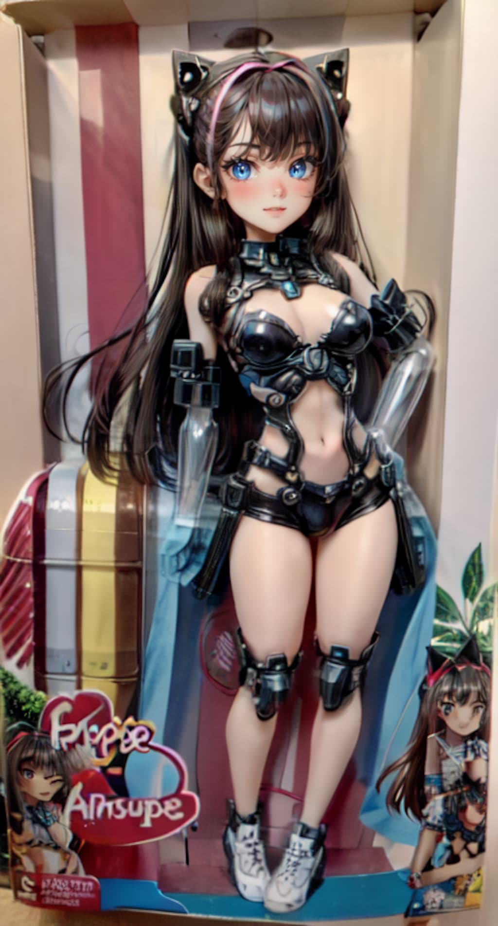 グッドガール人形 (12枚)