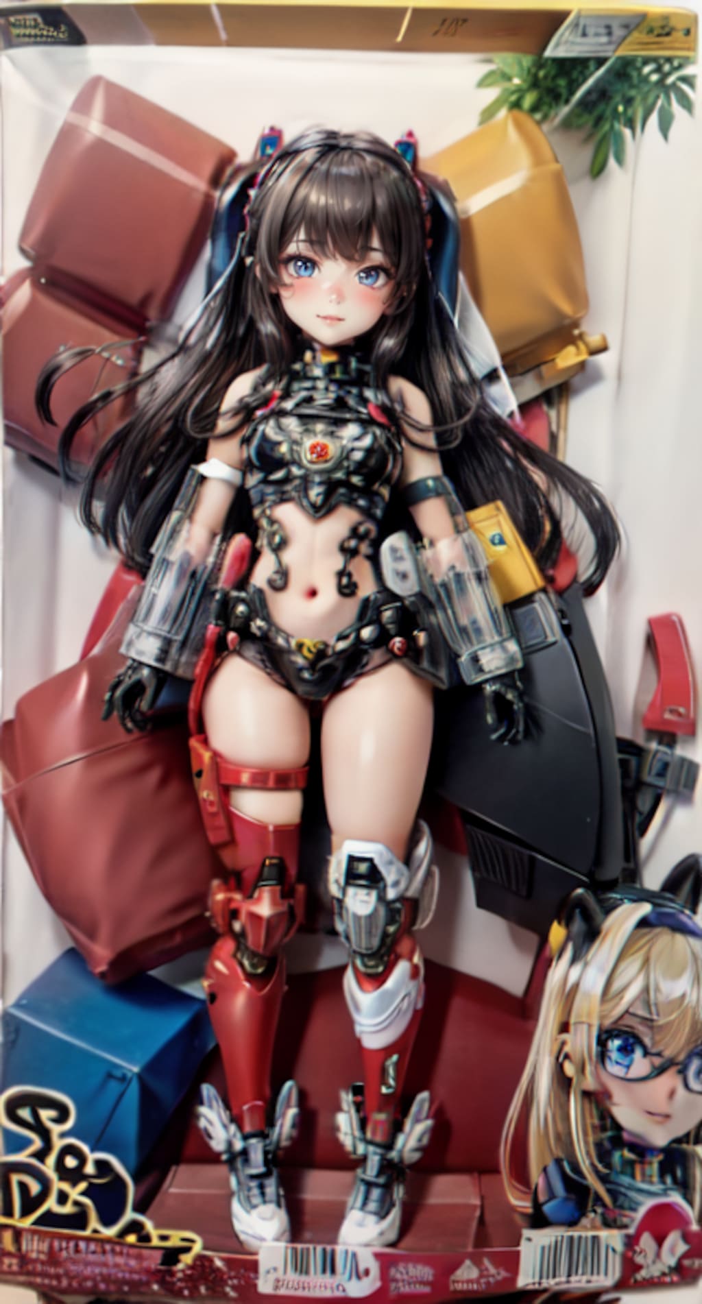 グッドガール人形 (12枚)