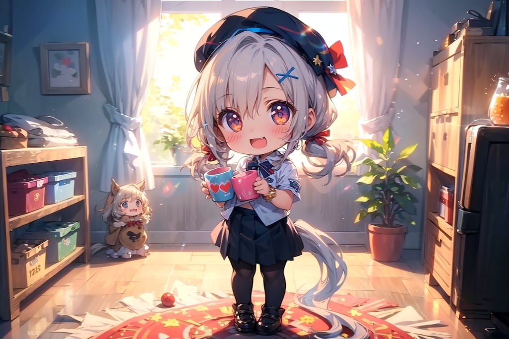 今日はちびちゃん二人の分。