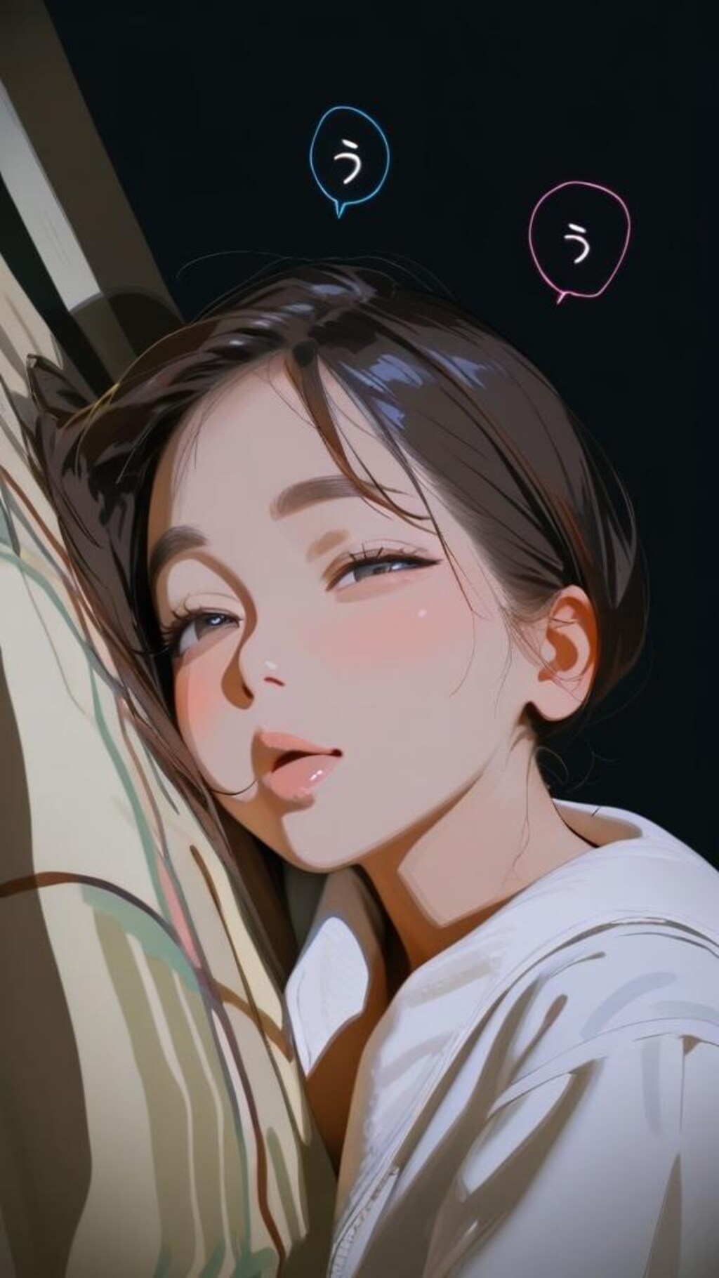 唸るおねえさん