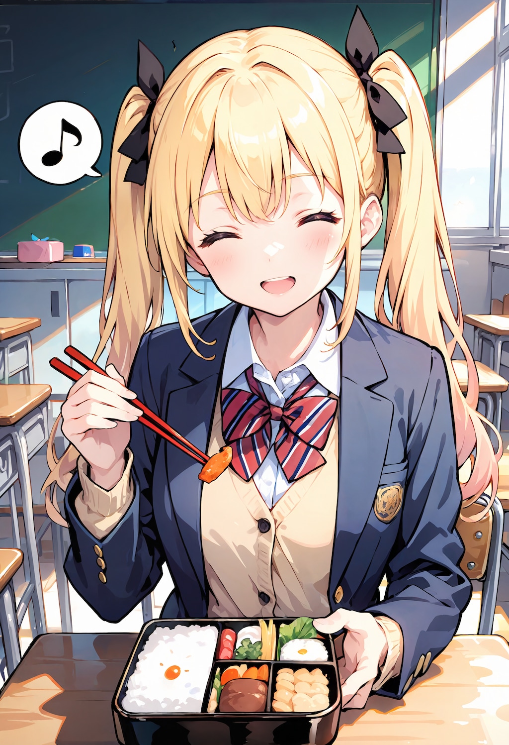 美桜ちゃんの一日(学校編)