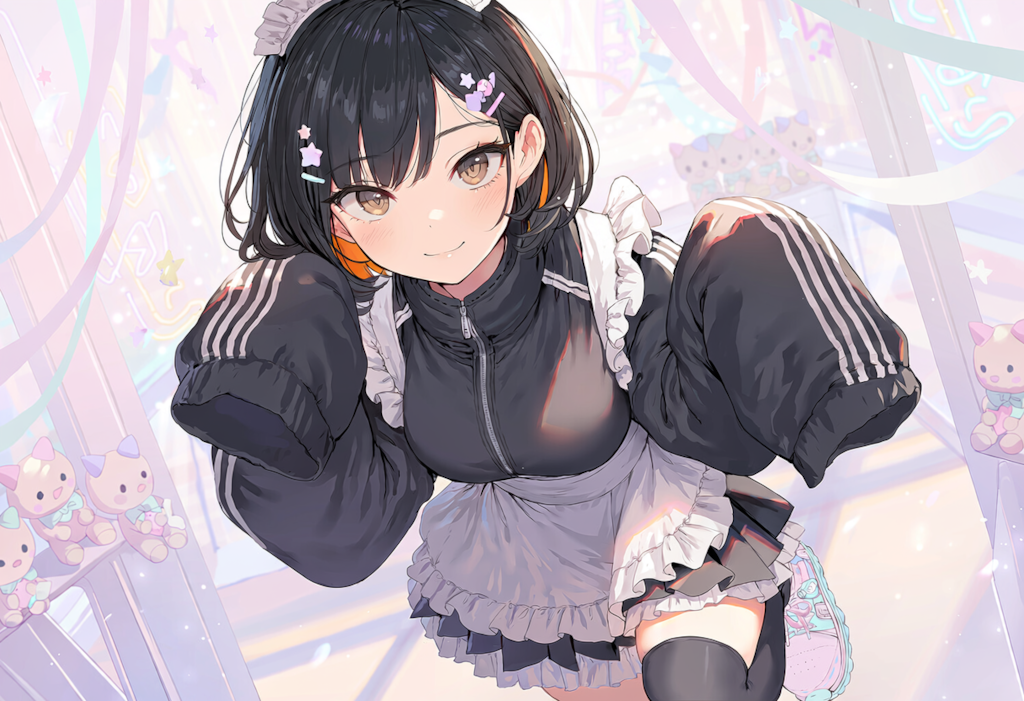 うちの子ジャージメイド