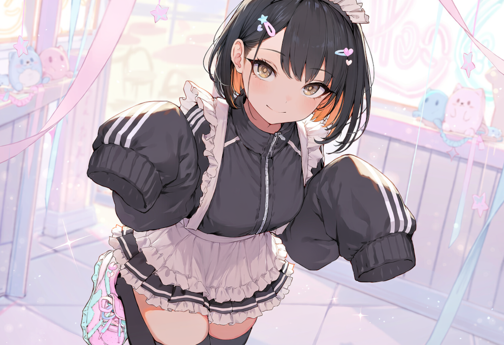 うちの子ジャージメイド