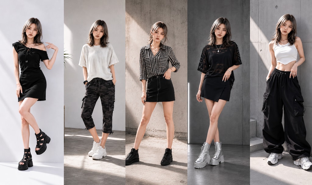 Cool fashion snap（モデル：クールちゃん）