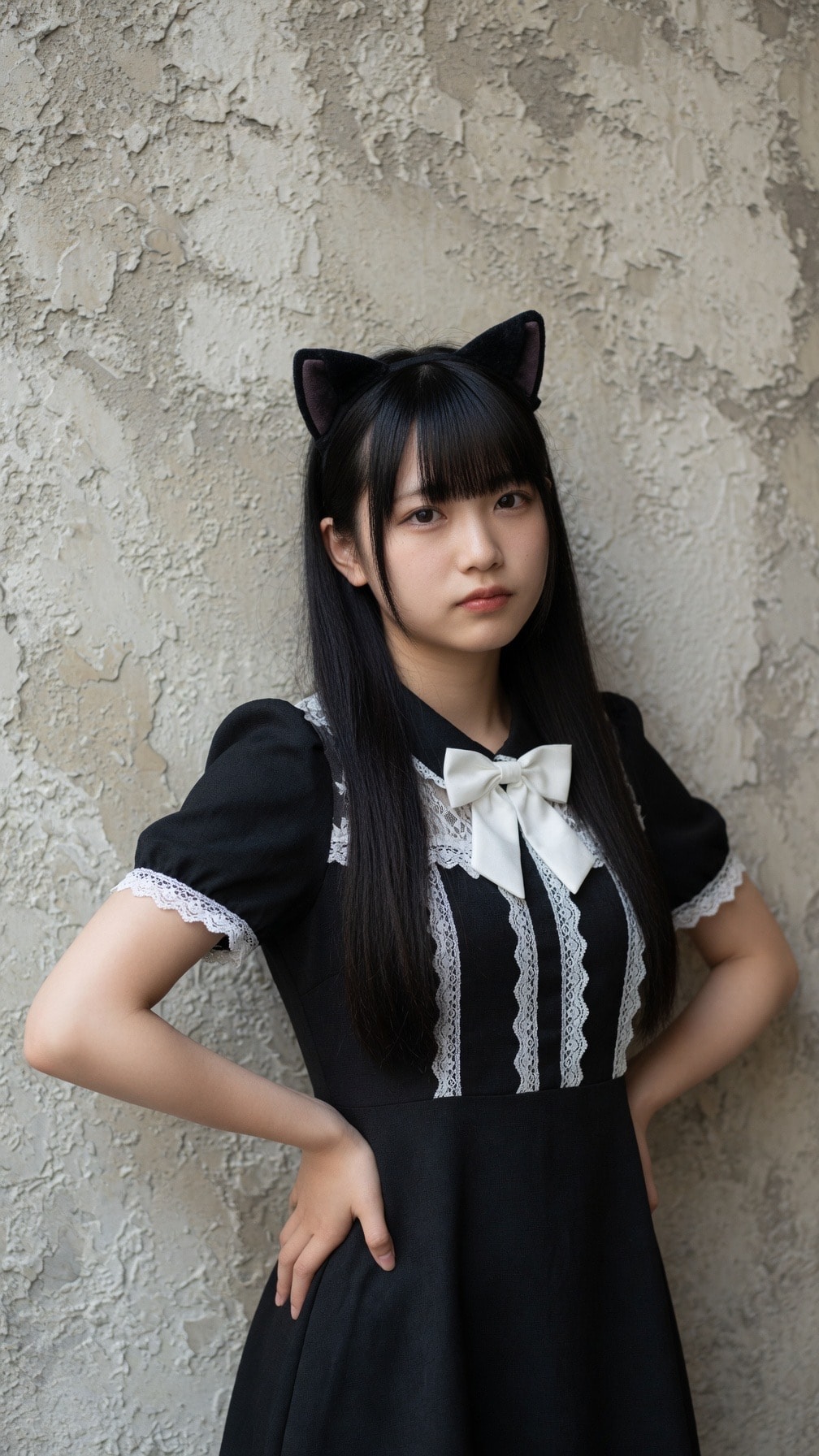 黒猫耳の彼女