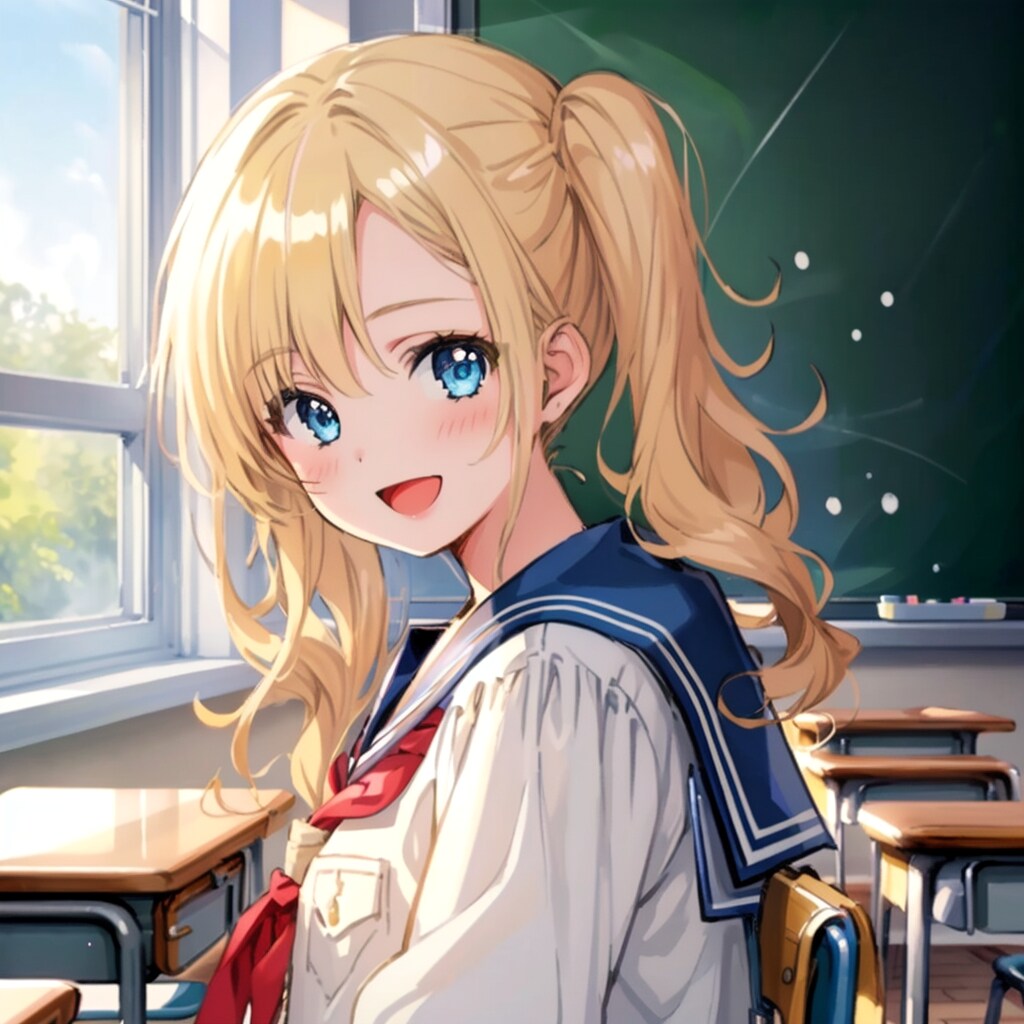 ちちぷい美少女