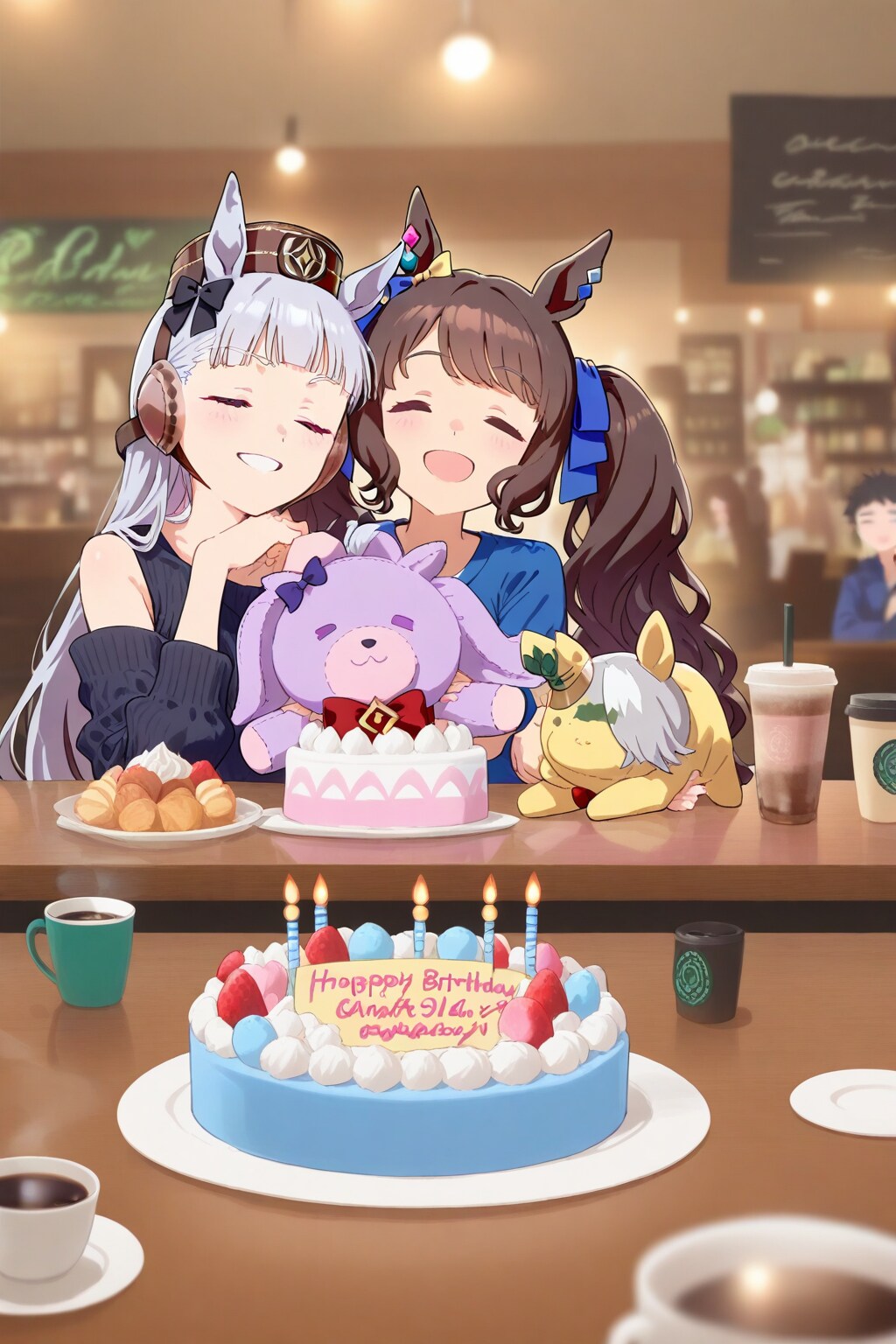 誕生日のトーセンジョーダン