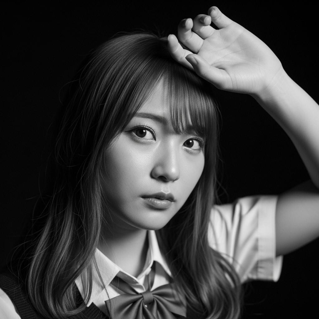 ＪＫ_Portrait（Black and White）