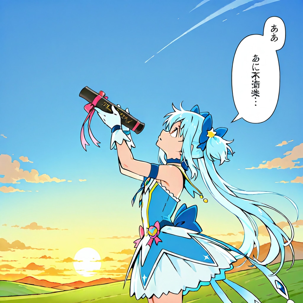 魔法少女、卒業
