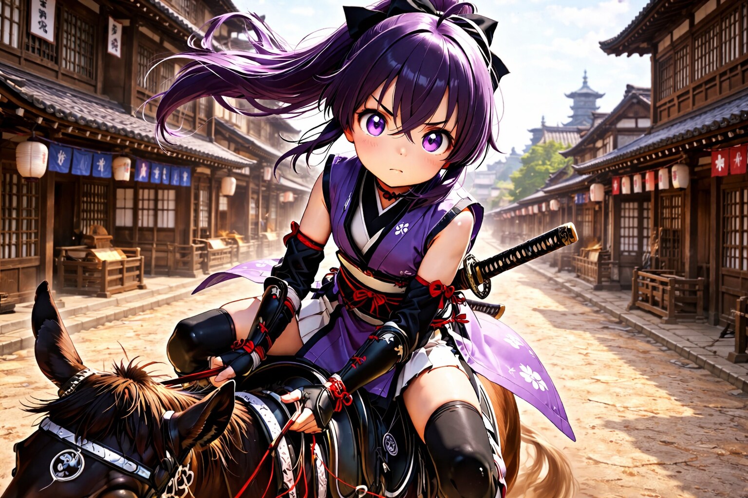 乱！