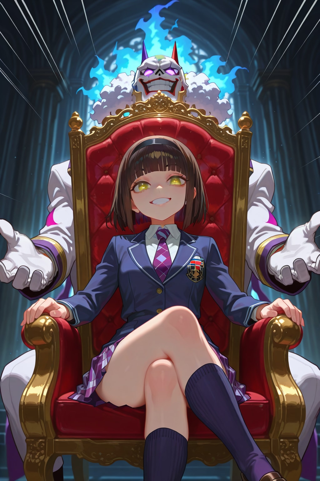 謎の生命体を召喚させ世界征服❗