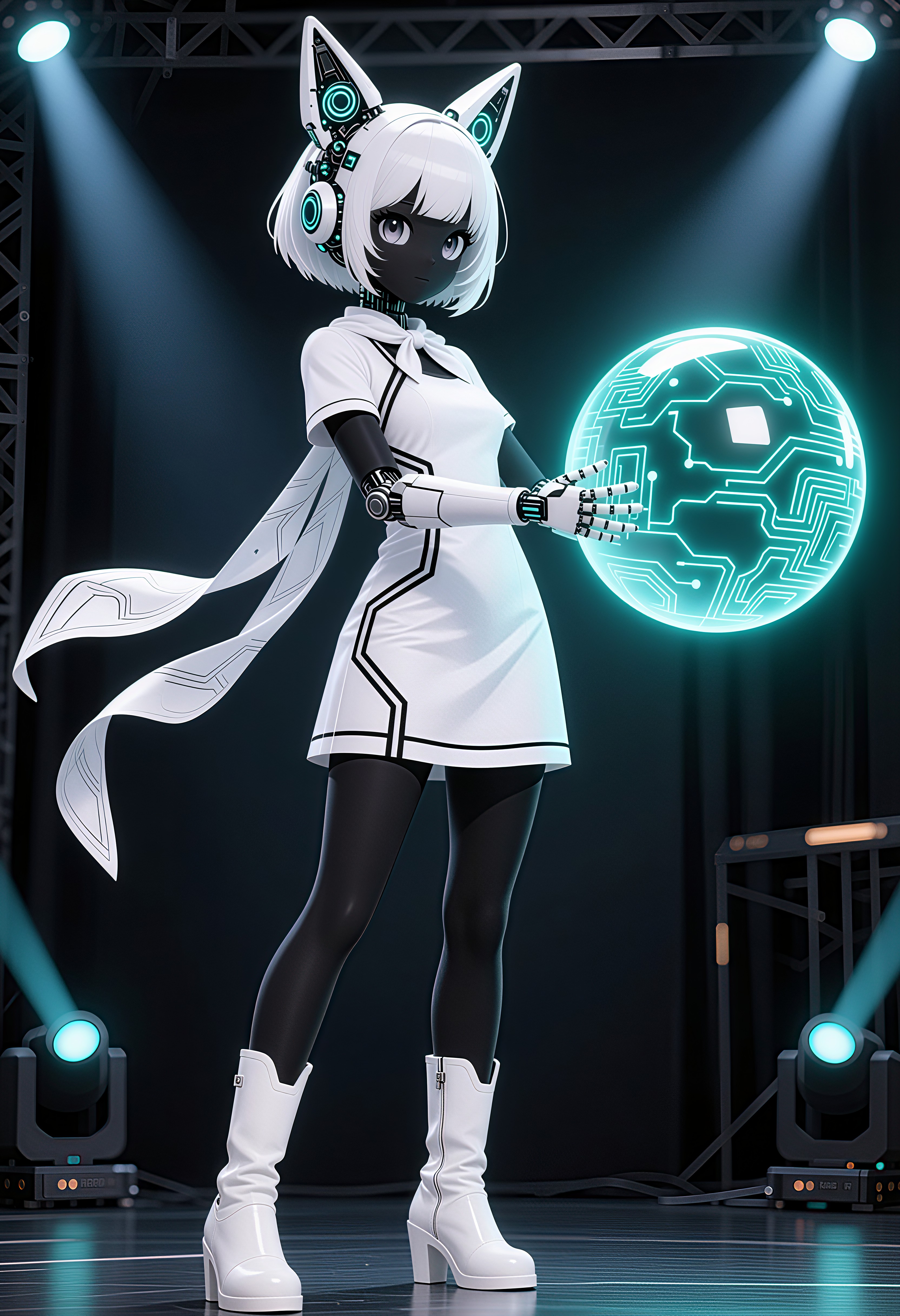 メカ娘4822号 | の人気AIイラスト・グラビア