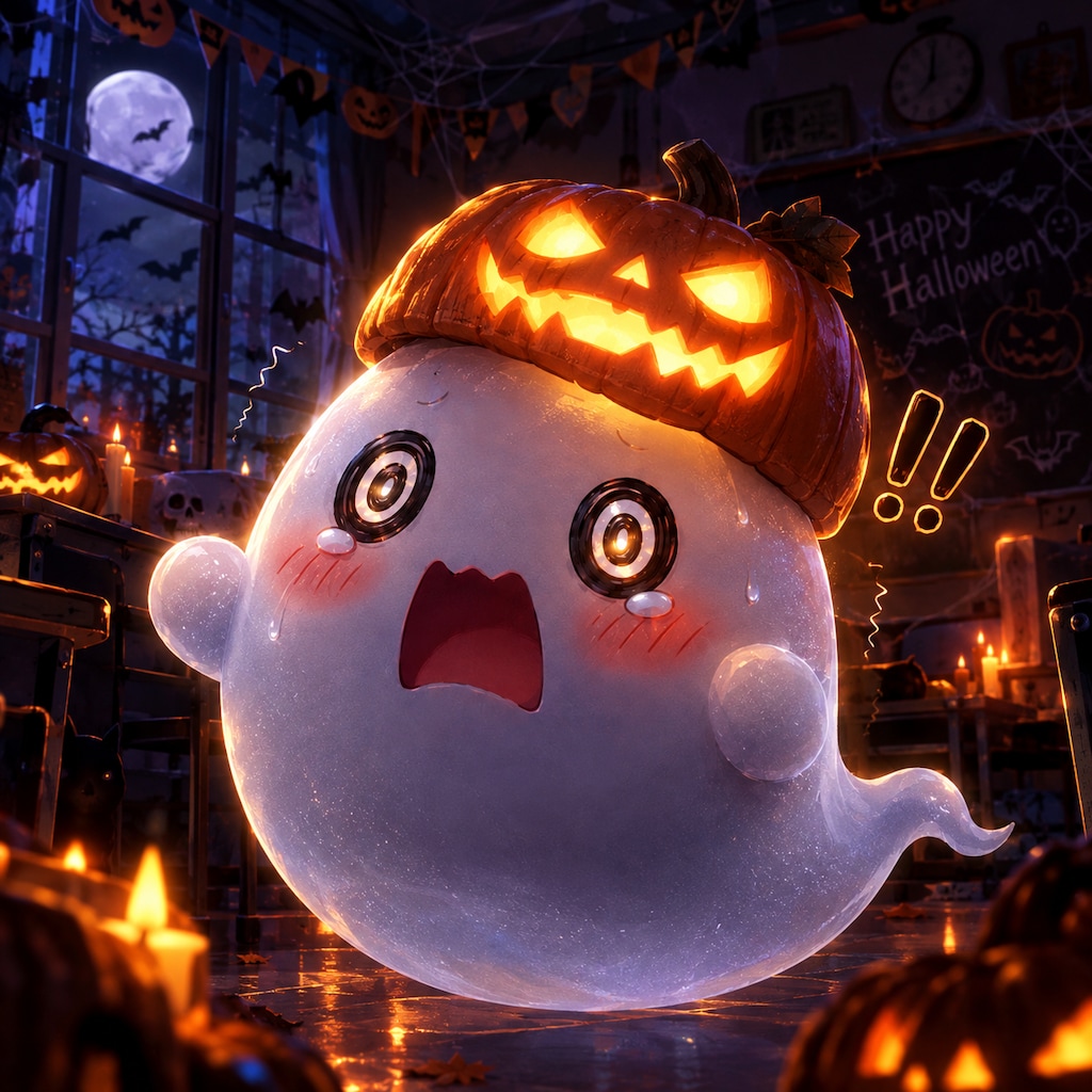 びっくりハロウィン