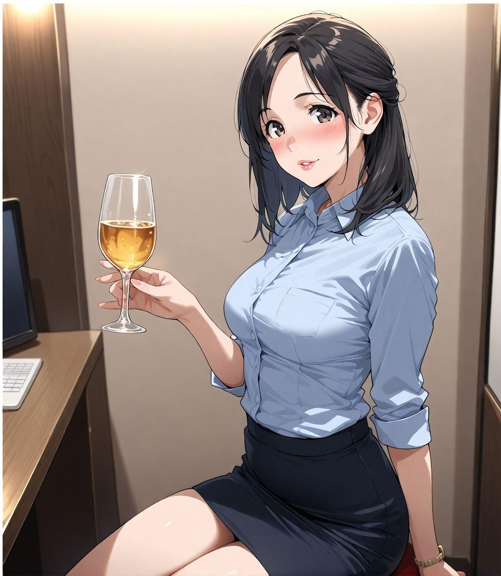 気になるあの子と