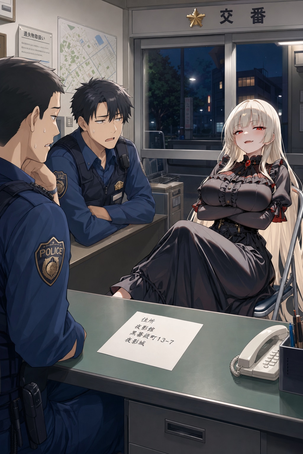 吸血鬼さん | の人気AIイラスト・グラビア
