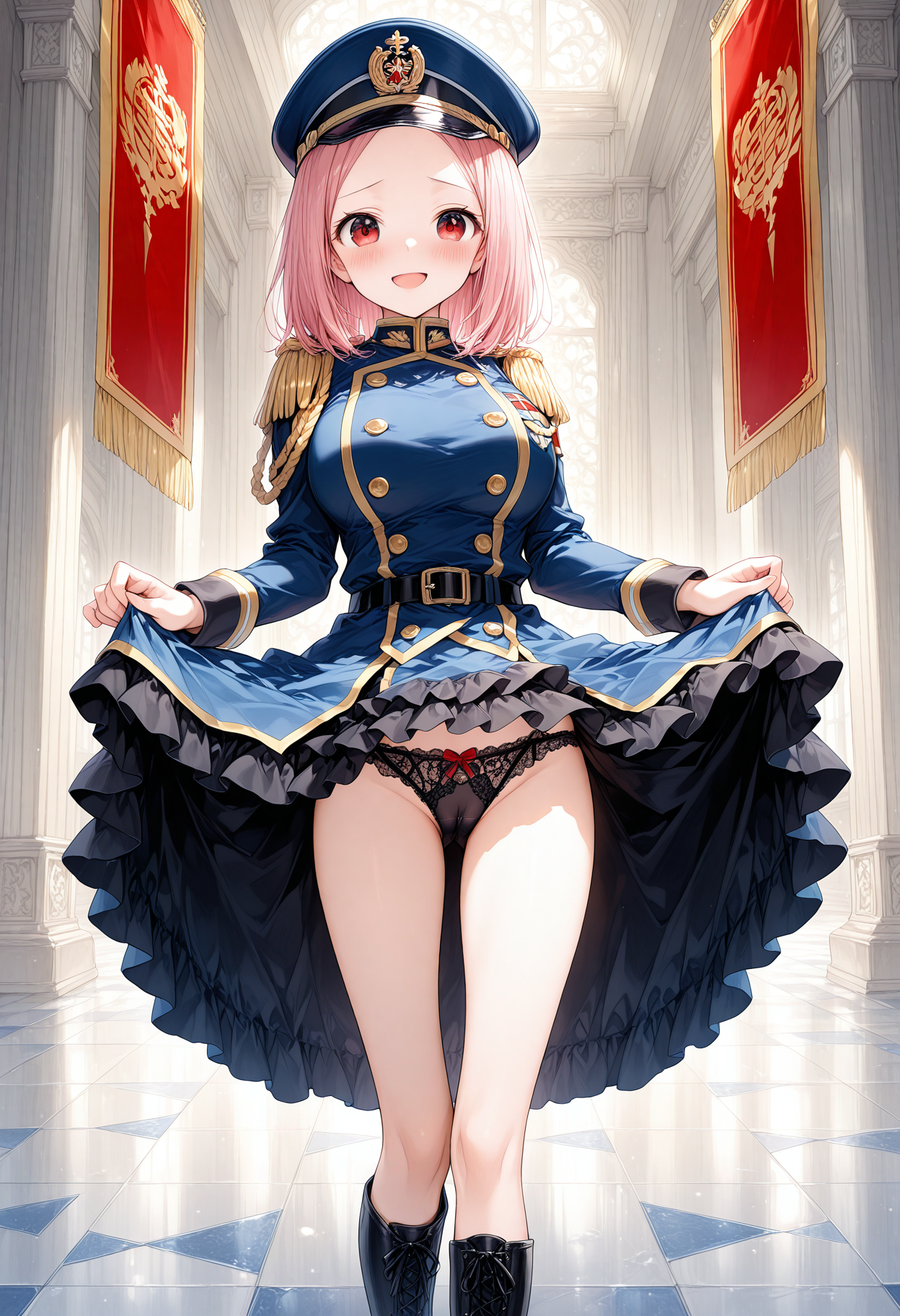 パンチラ ミリロリ