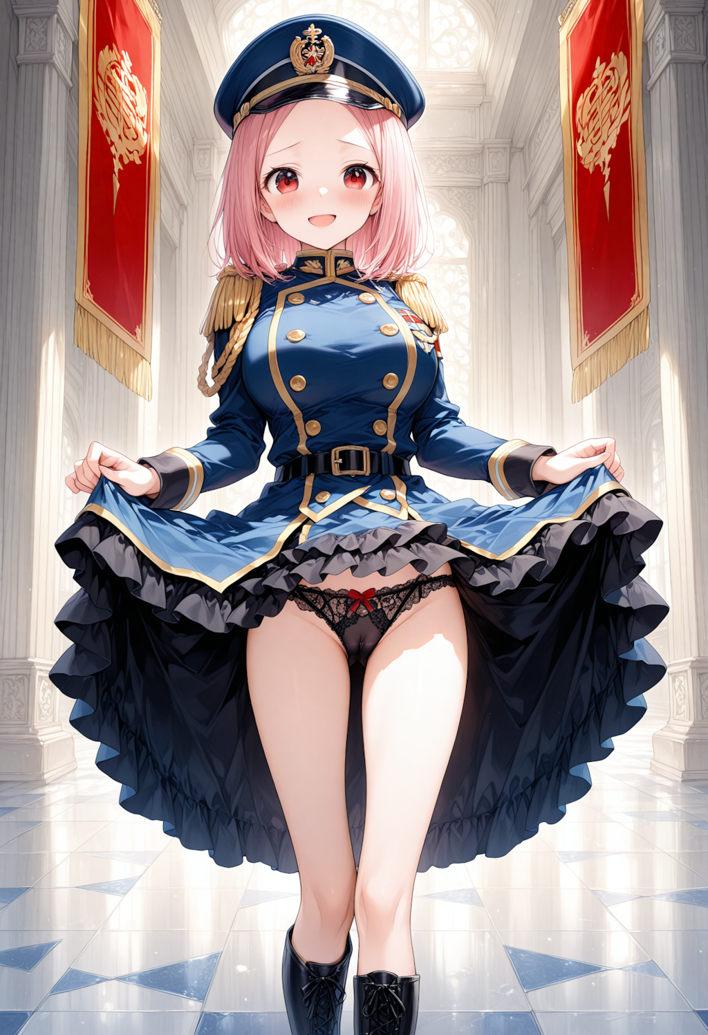 パンチラ ミリロリ