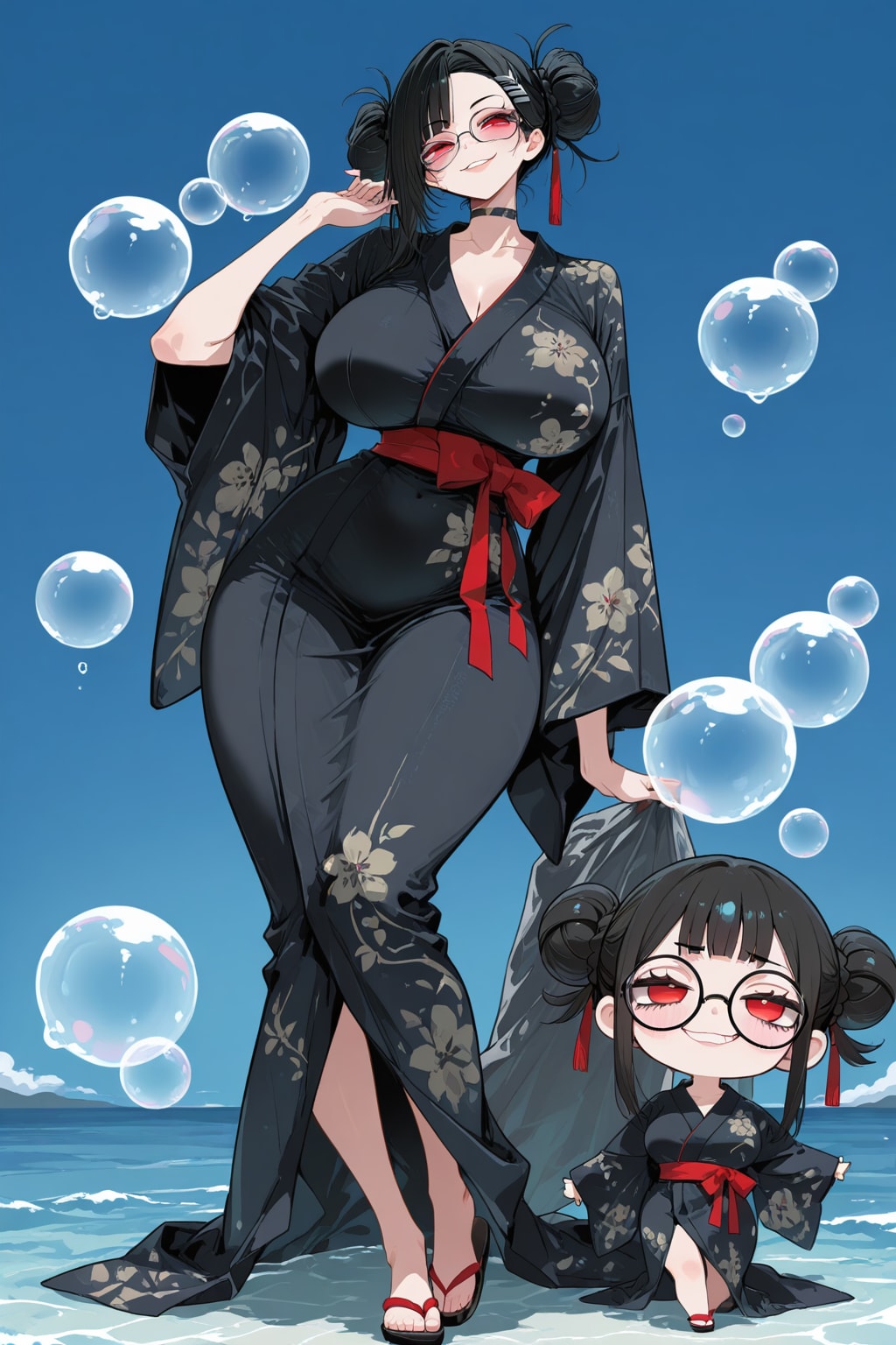 浴衣のゆまさん