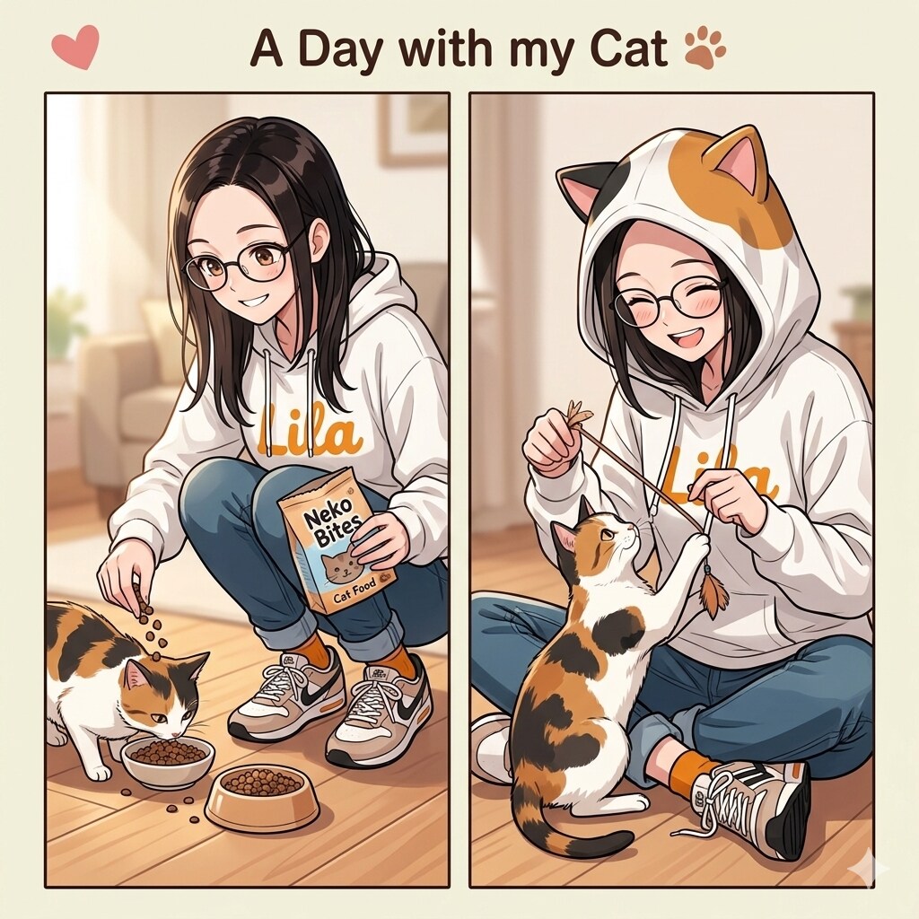Cat Foodと、Cat Hood<うちの子ちゃん>