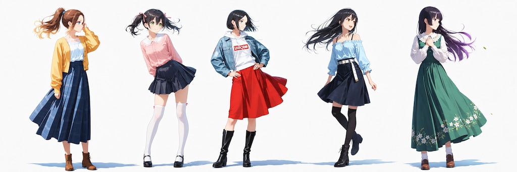 うちの子キャラクターシート✨