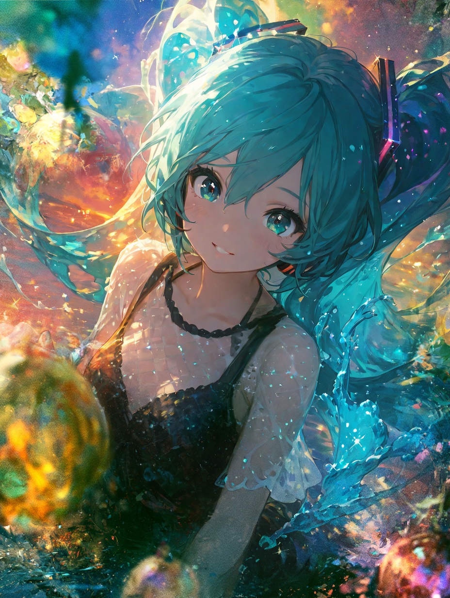 ガラスの色