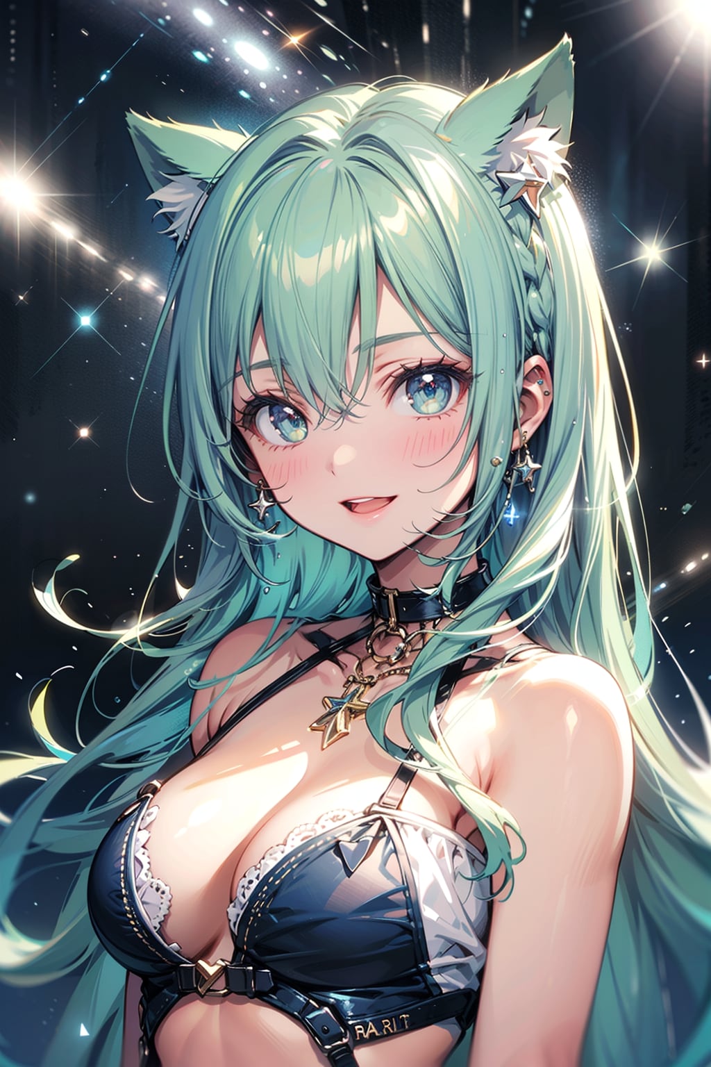 メテオシャワーなうちの子✨🐱🐰🐺🐱