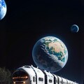 惑星間鉄道 4枚目