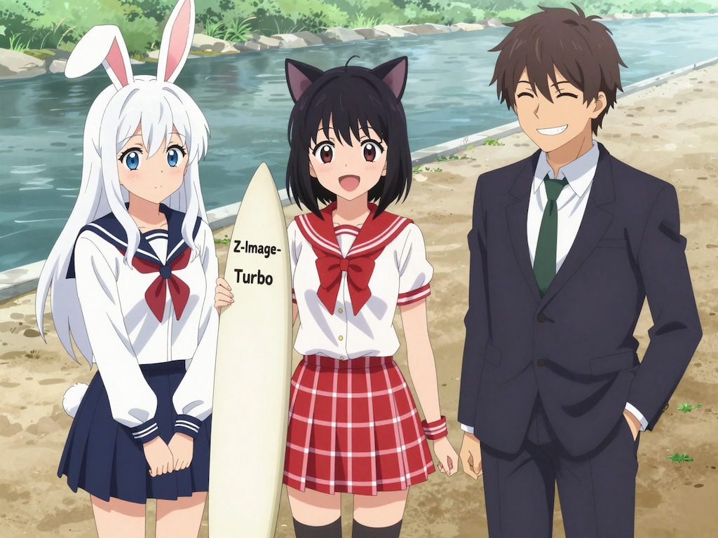 こんにちは、Z-Image-Turbo