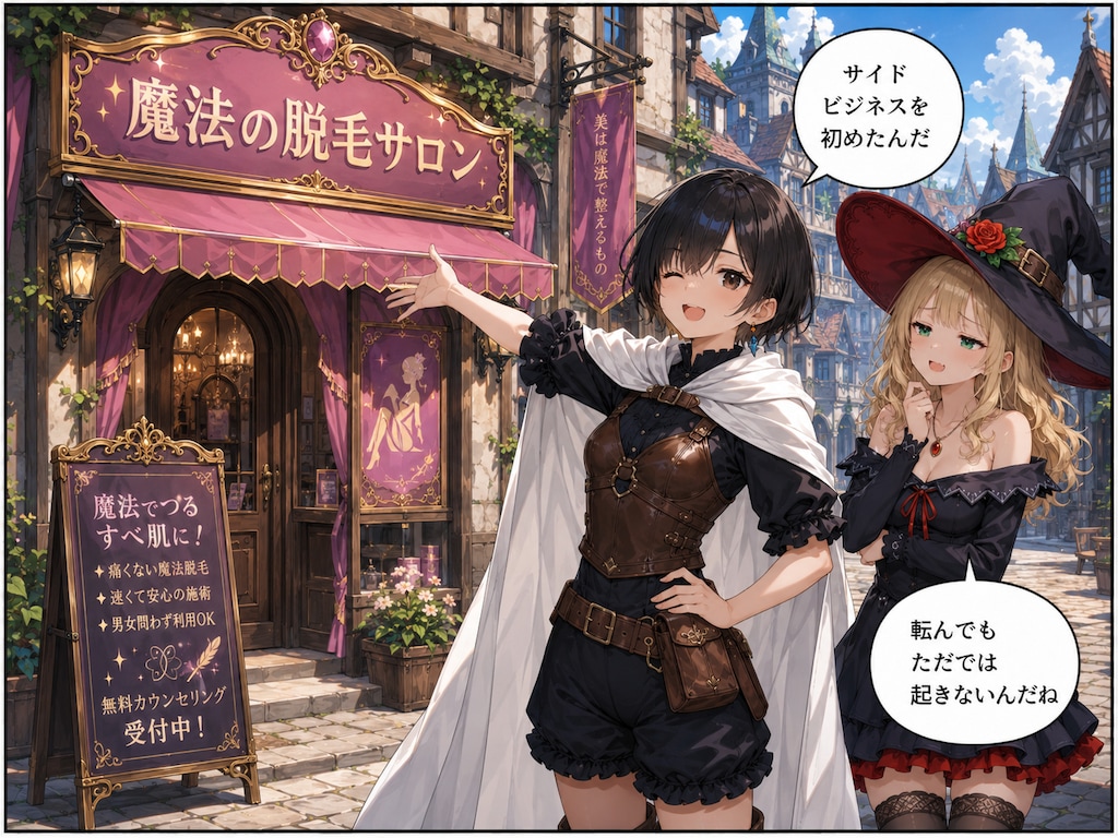 服溶かし系モンスター？