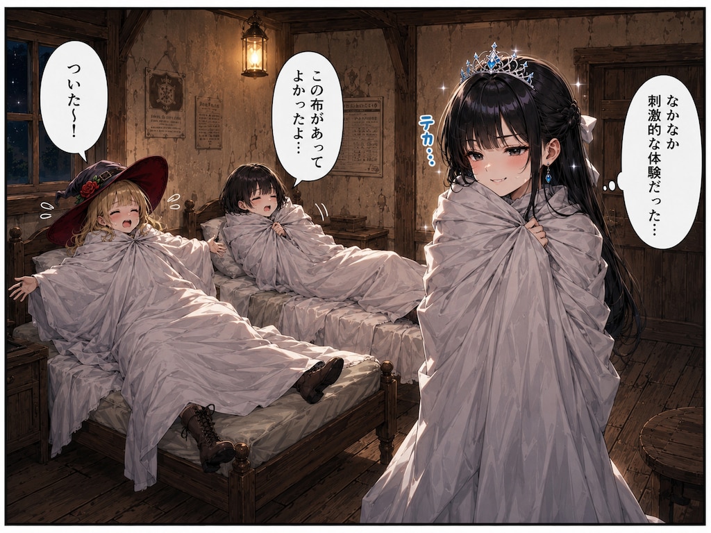 服溶かし系モンスター？