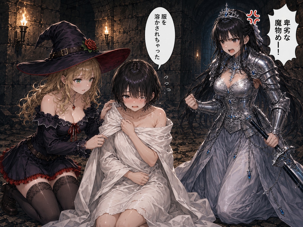 服溶かし系モンスター？