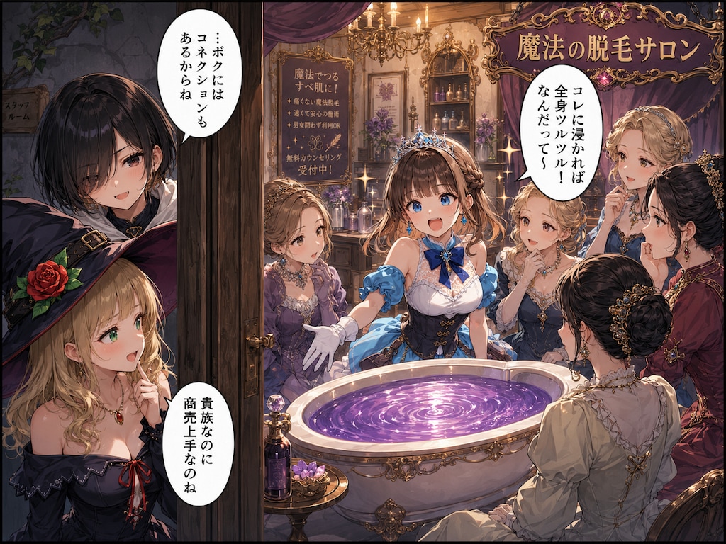 服溶かし系モンスター？