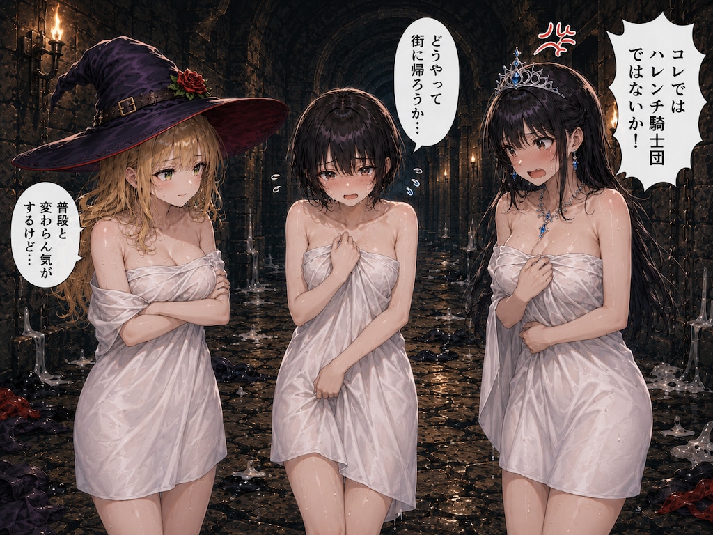 服溶かし系モンスター？