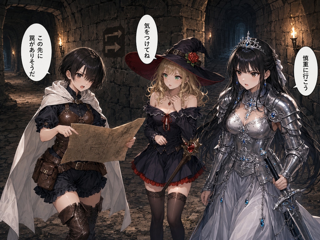 服溶かし系モンスター？