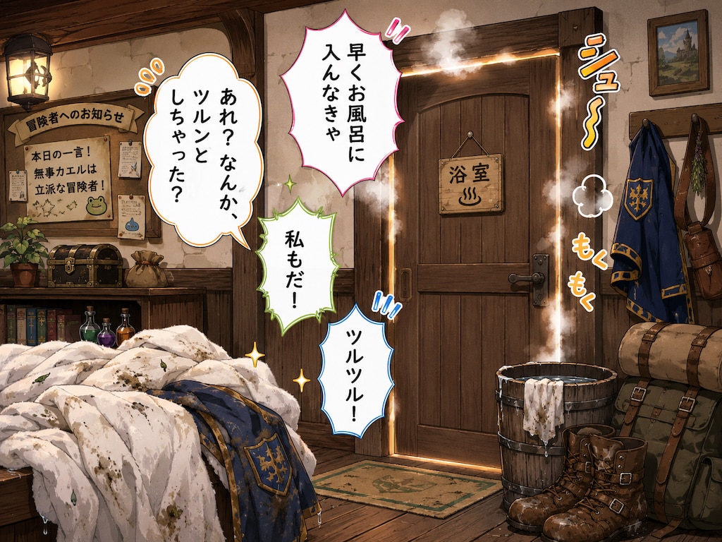 服溶かし系モンスター？