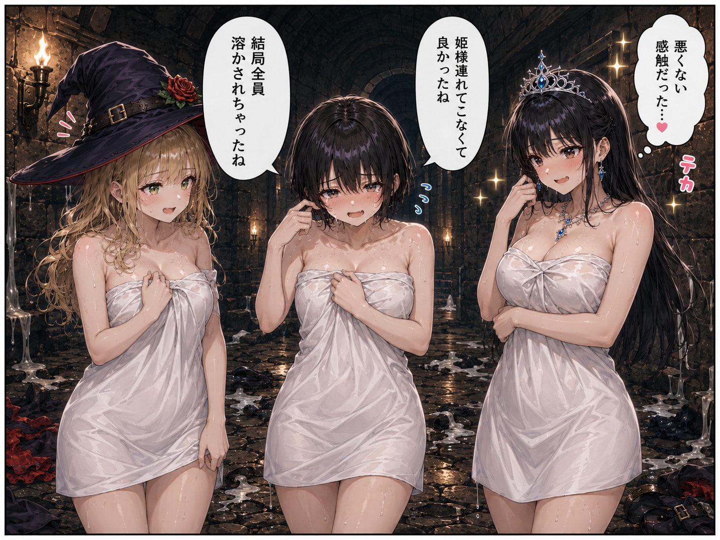 服溶かし系モンスター？