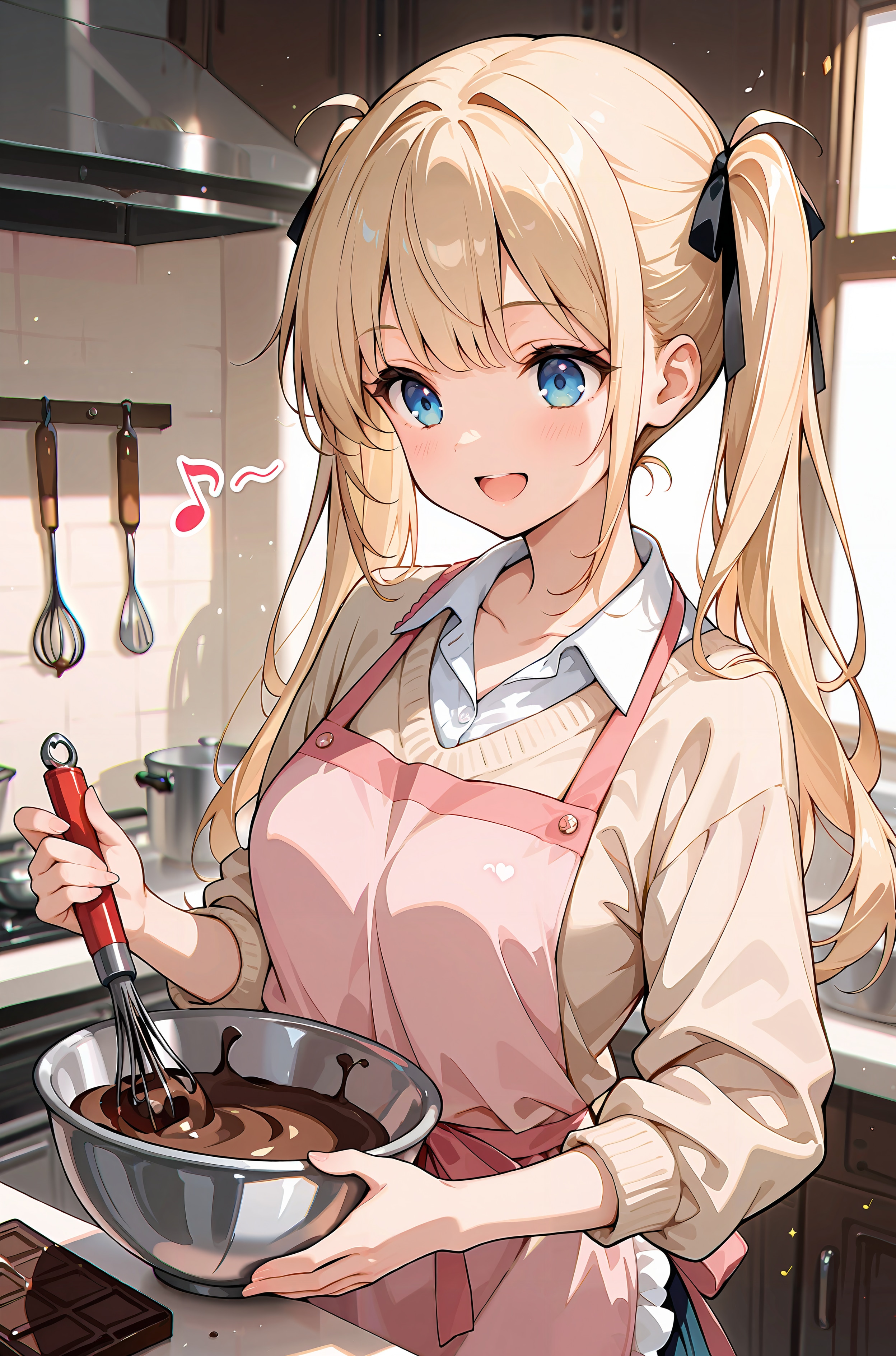 台所から甘い香り | の人気AIイラスト・グラビア