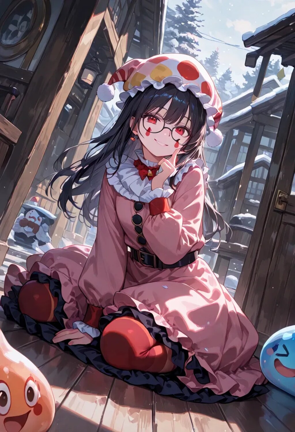 いでよ召喚獣…って誰～‼